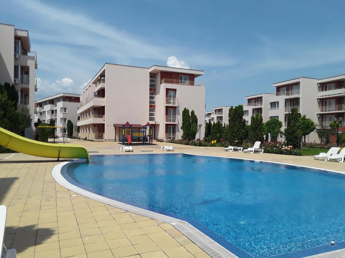 Fort Noks Nessebar B2-216 Studio Sunny Beach Esterno foto