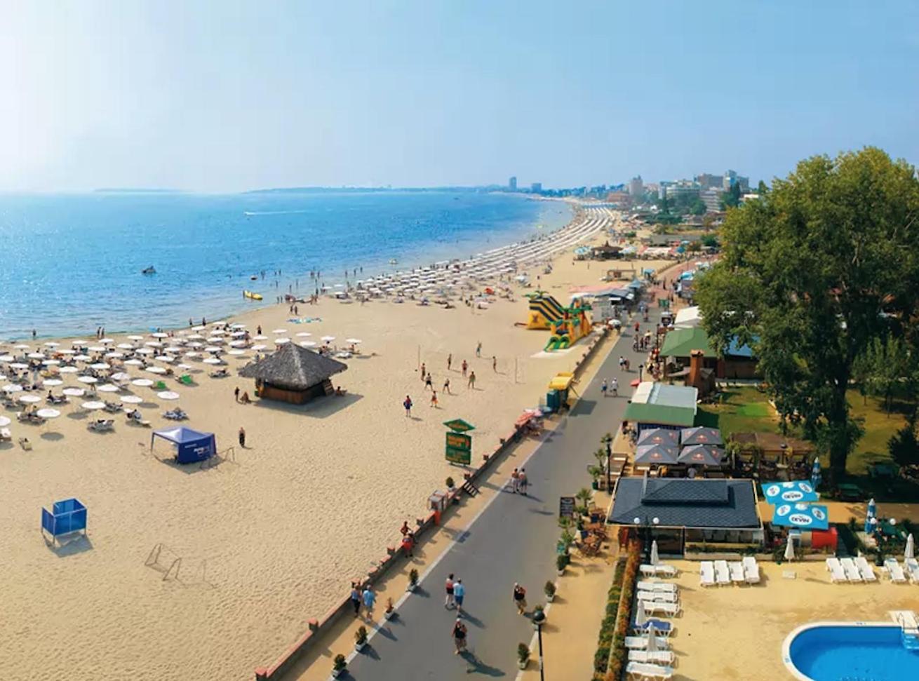 Fort Noks Nessebar B2-216 Studio Sunny Beach Esterno foto