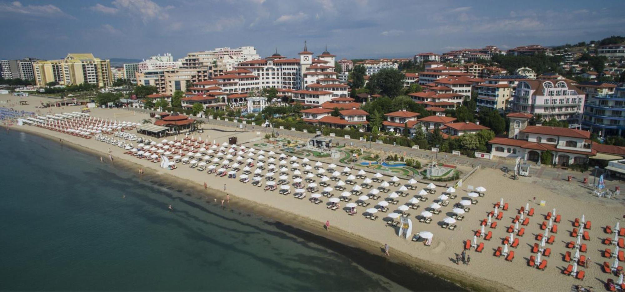Fort Noks Nessebar B2-216 Studio Sunny Beach Esterno foto