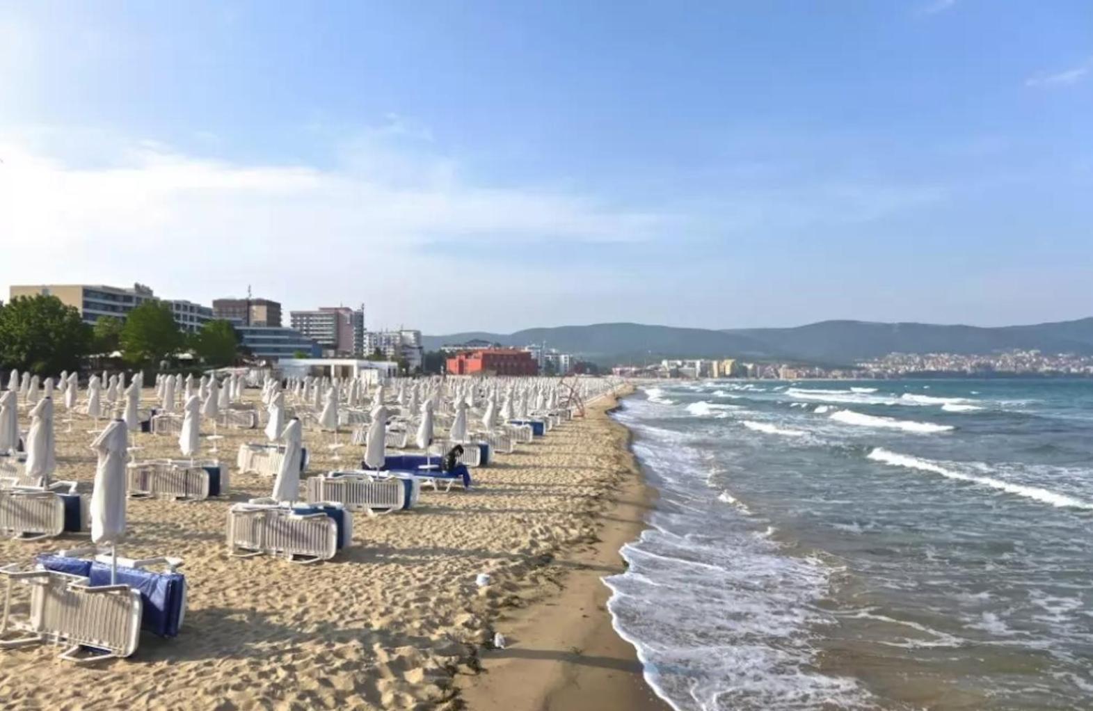 Fort Noks Nessebar B2-216 Studio Sunny Beach Esterno foto