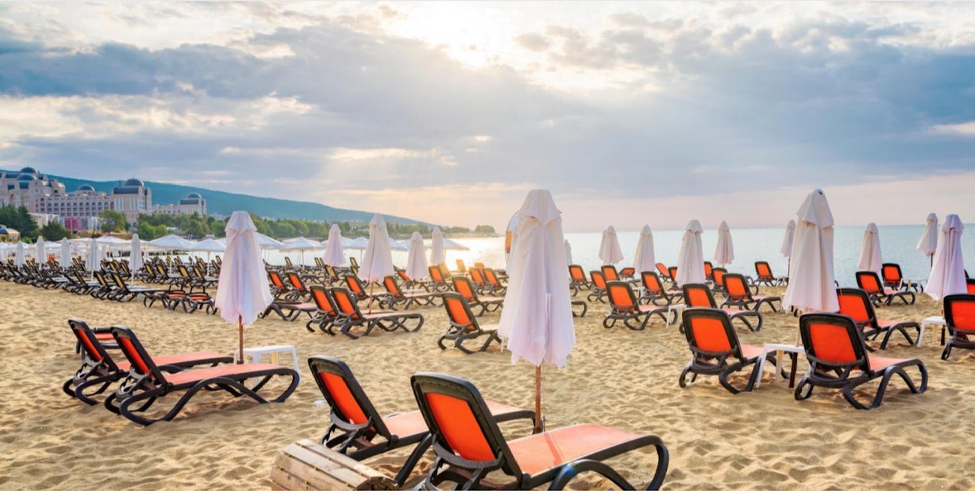 Fort Noks Nessebar B2-216 Studio Sunny Beach Esterno foto