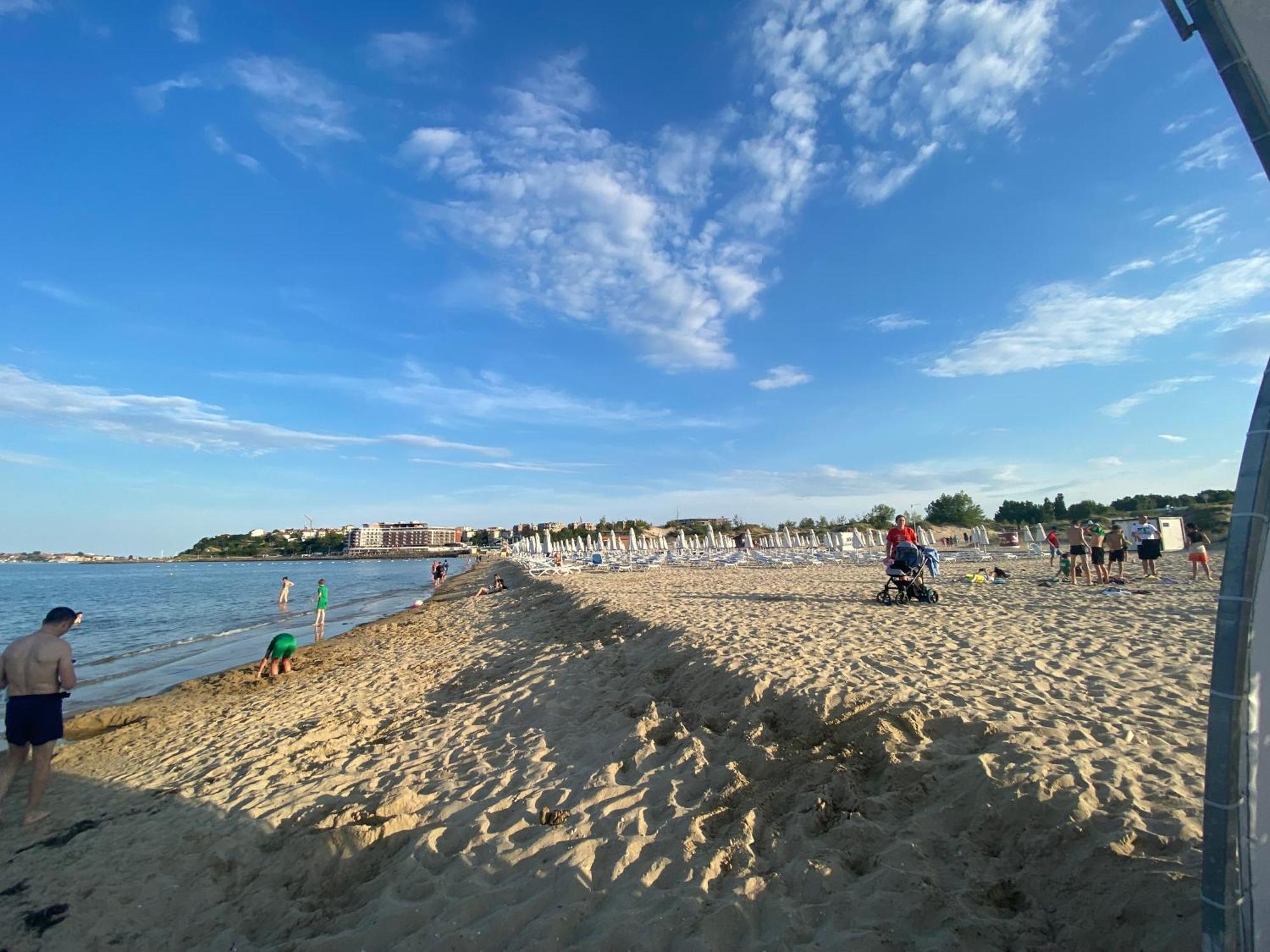 Fort Noks Nessebar B2-216 Studio Sunny Beach Esterno foto