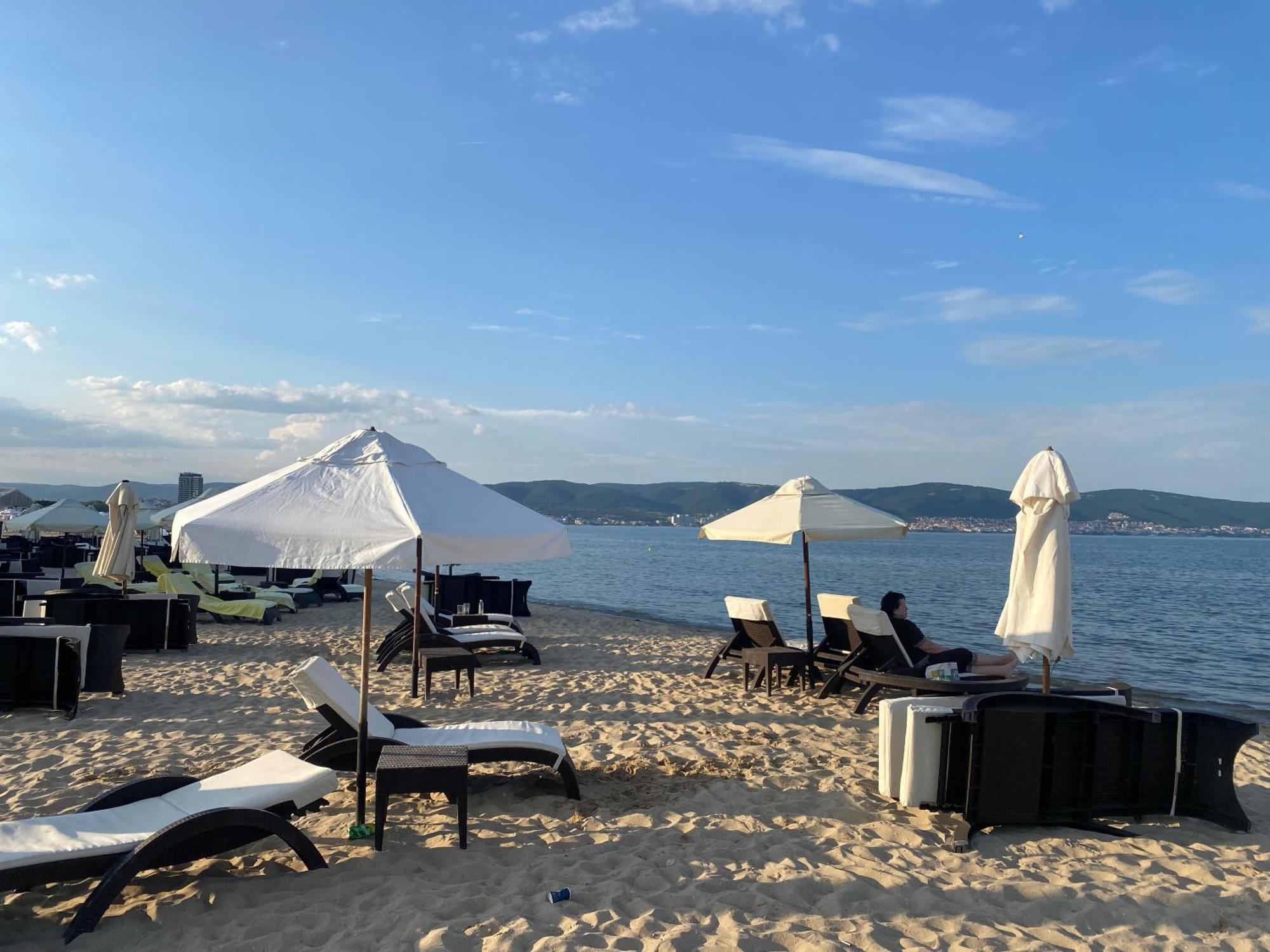 Fort Noks Nessebar B2-216 Studio Sunny Beach Esterno foto