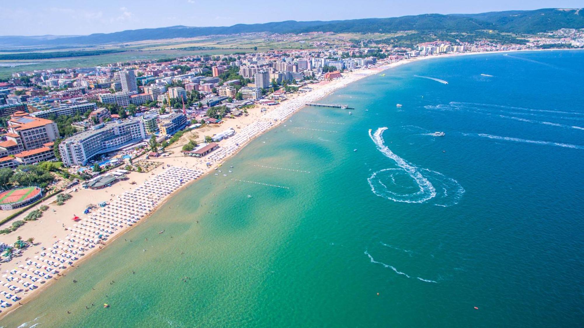 Fort Noks Nessebar B2-216 Studio Sunny Beach Esterno foto
