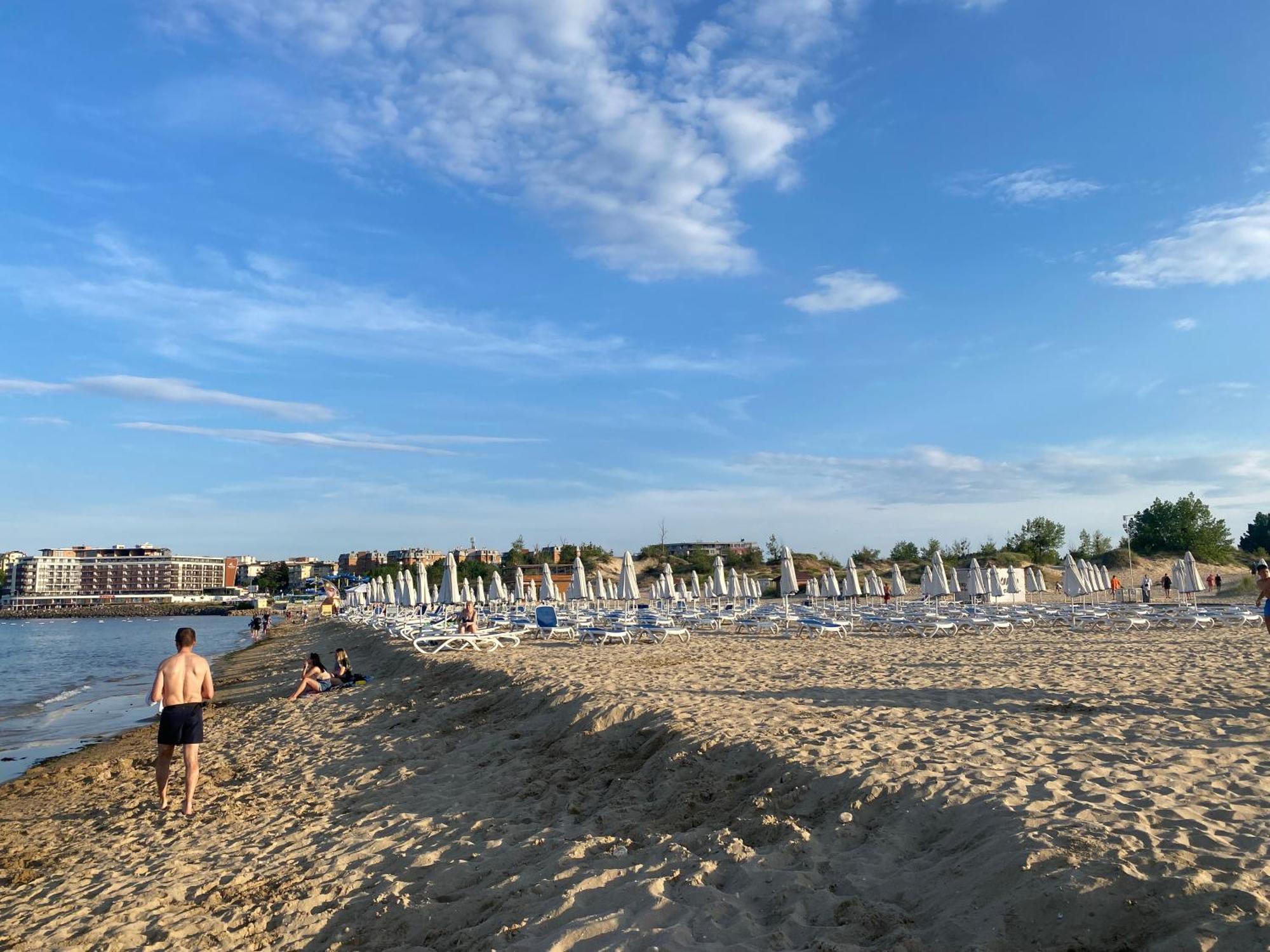 Fort Noks Nessebar B2-216 Studio Sunny Beach Esterno foto