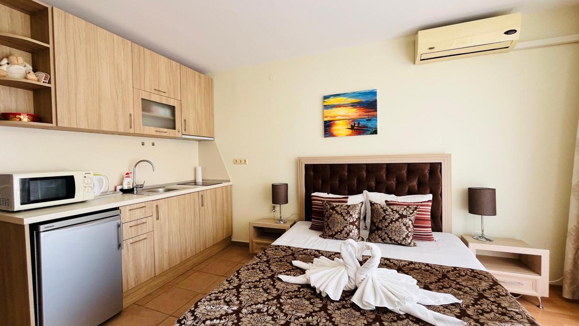 Fort Noks Nessebar B2-216 Studio Sunny Beach Esterno foto