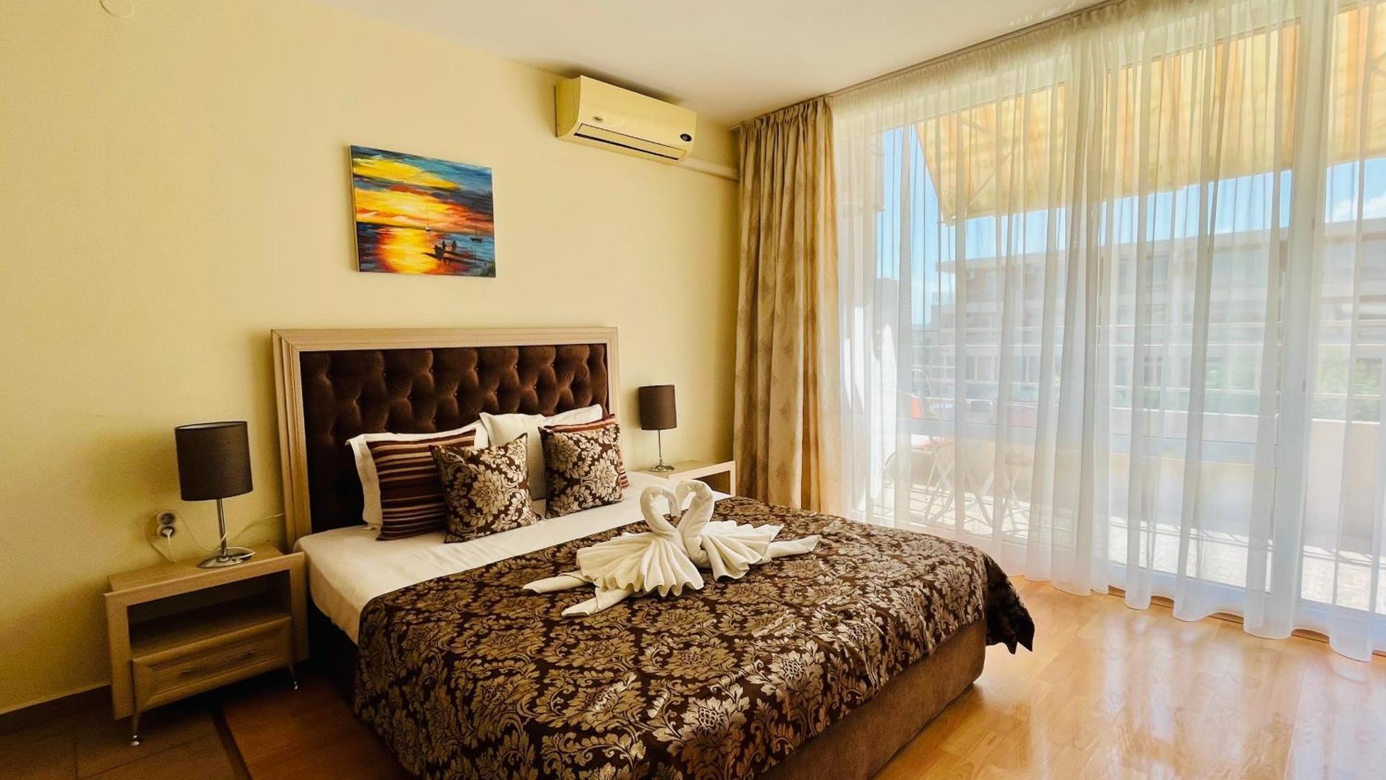 Fort Noks Nessebar B2-216 Studio Sunny Beach Esterno foto