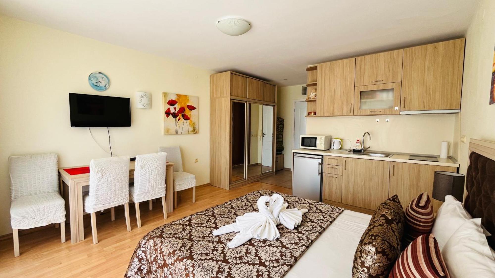 Fort Noks Nessebar B2-216 Studio Sunny Beach Esterno foto