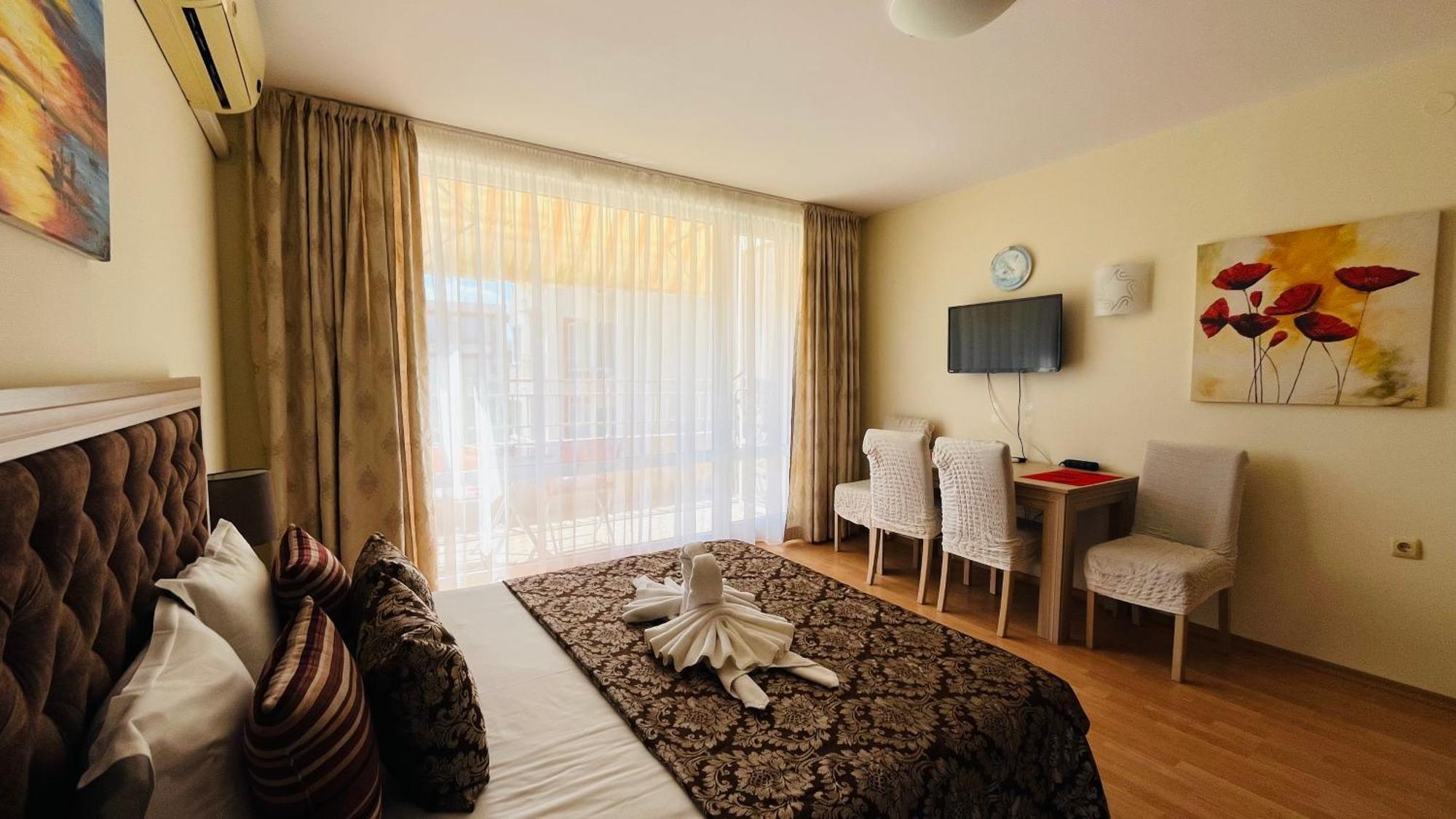 Fort Noks Nessebar B2-216 Studio Sunny Beach Esterno foto