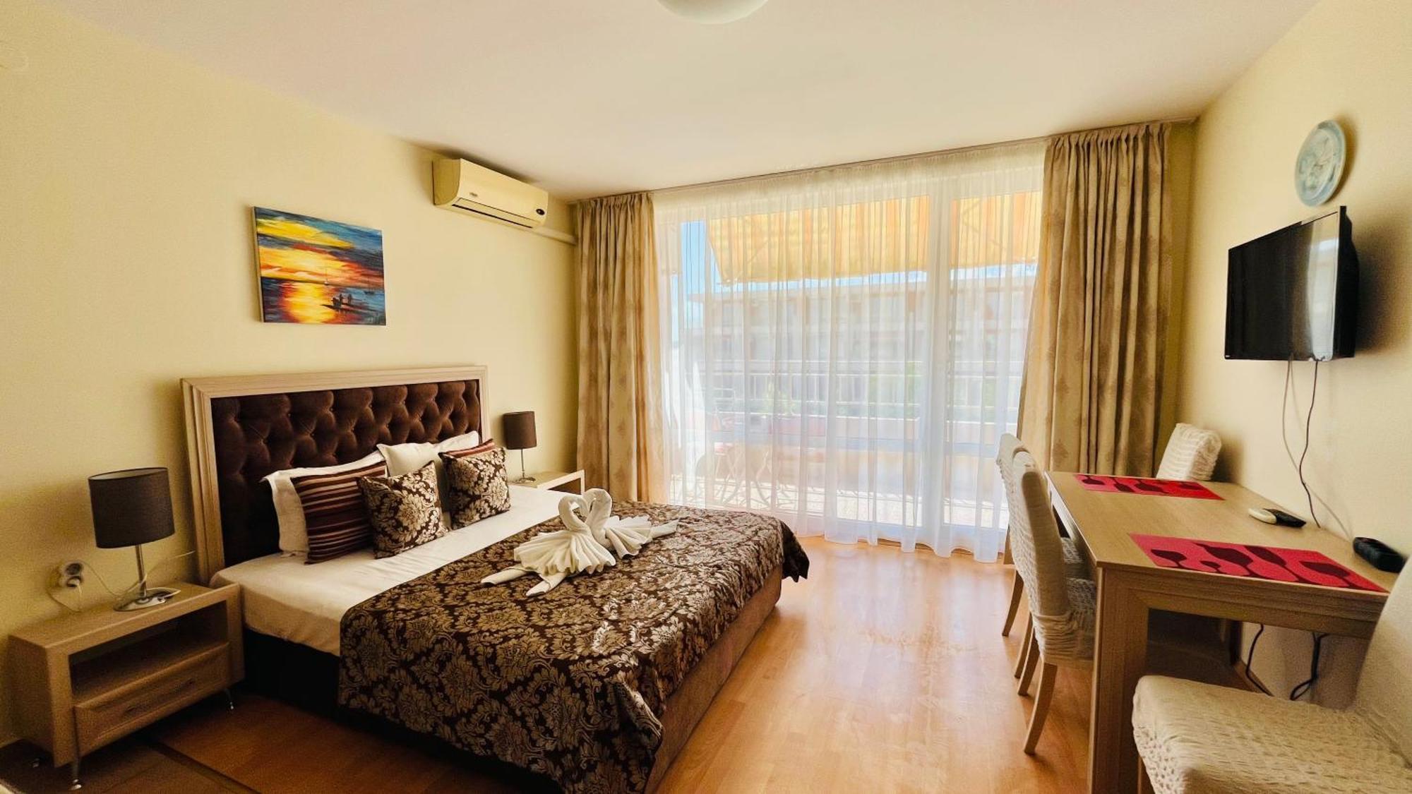 Fort Noks Nessebar B2-216 Studio Sunny Beach Esterno foto
