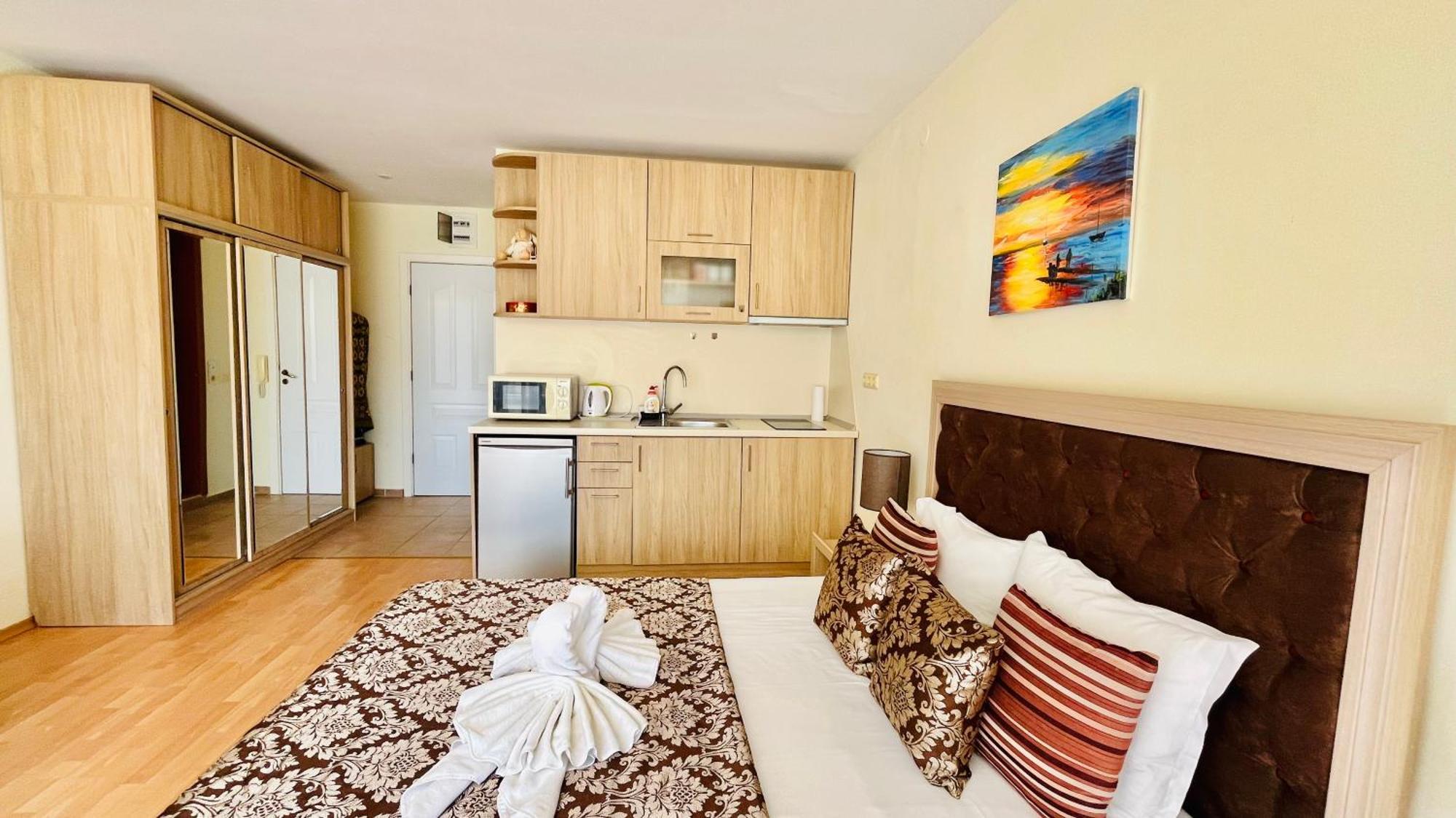 Fort Noks Nessebar B2-216 Studio Sunny Beach Esterno foto