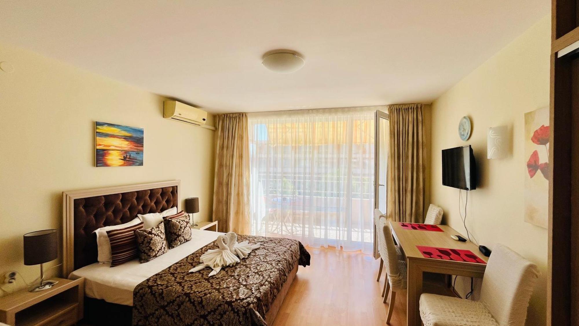 Fort Noks Nessebar B2-216 Studio Sunny Beach Esterno foto