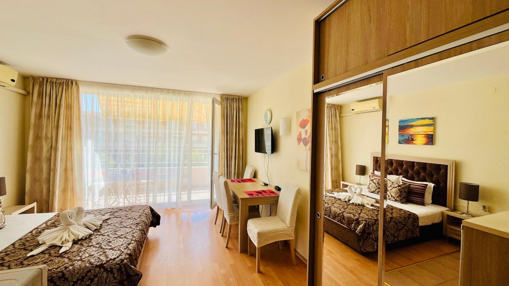 Fort Noks Nessebar B2-216 Studio Sunny Beach Esterno foto