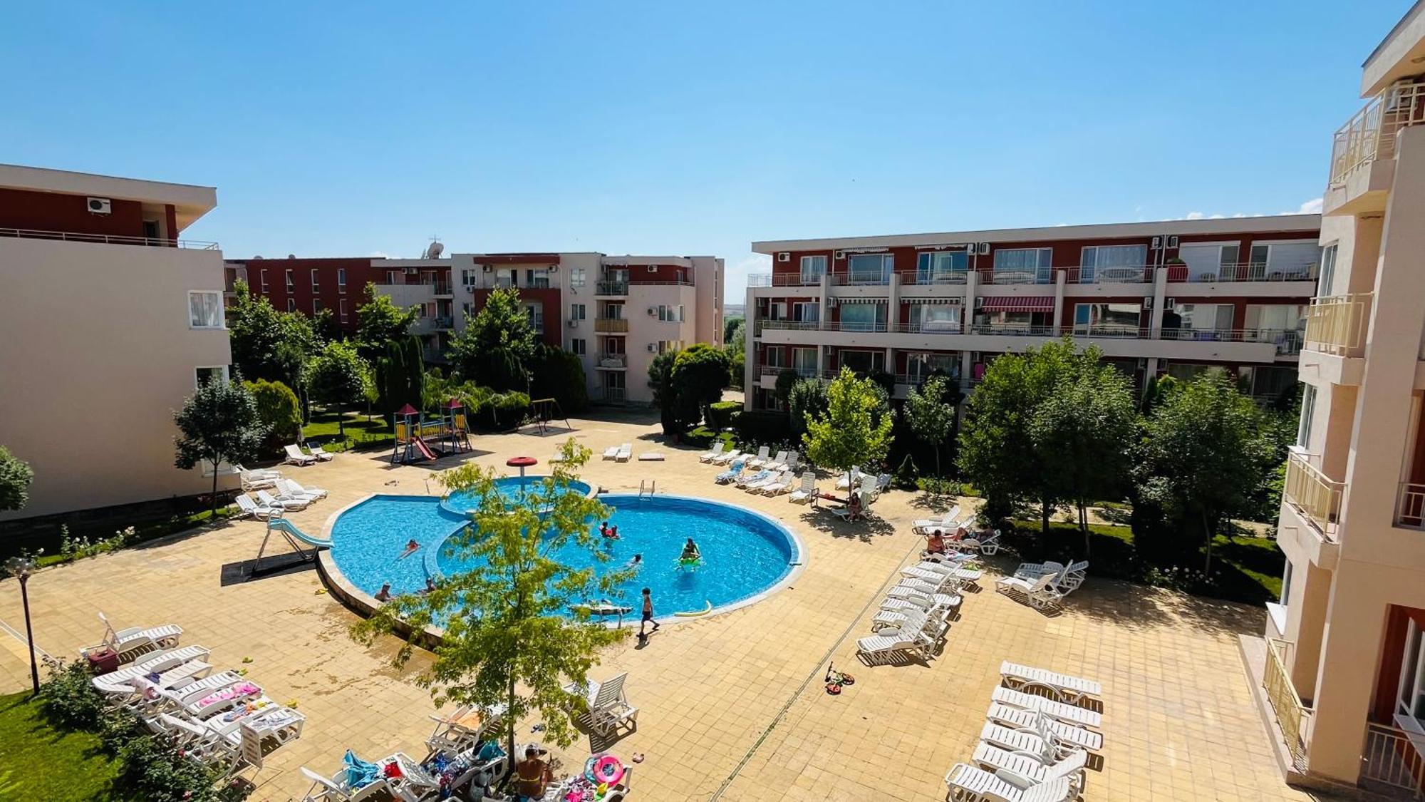 Fort Noks Nessebar B2-216 Studio Sunny Beach Esterno foto