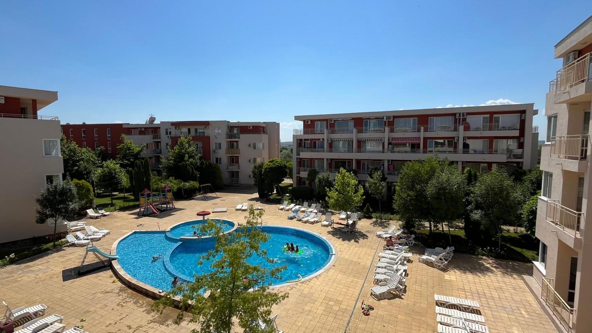 Fort Noks Nessebar B2-216 Studio Sunny Beach Esterno foto