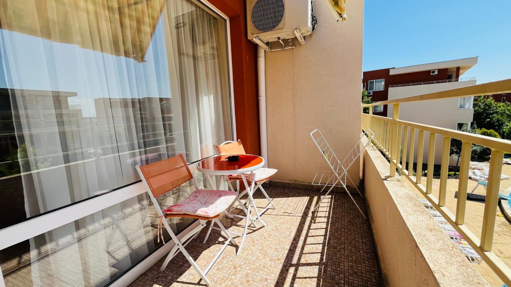 Fort Noks Nessebar B2-216 Studio Sunny Beach Esterno foto